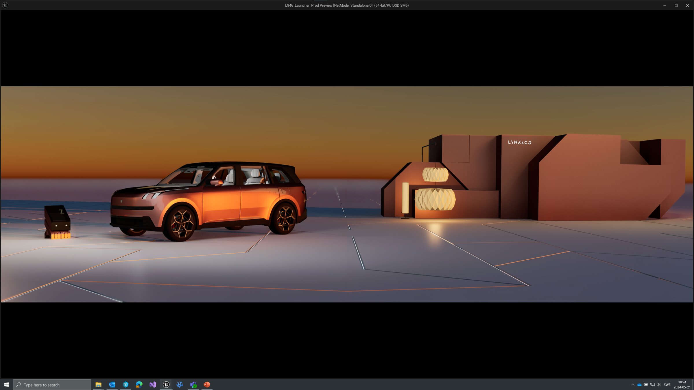 Dusk light state