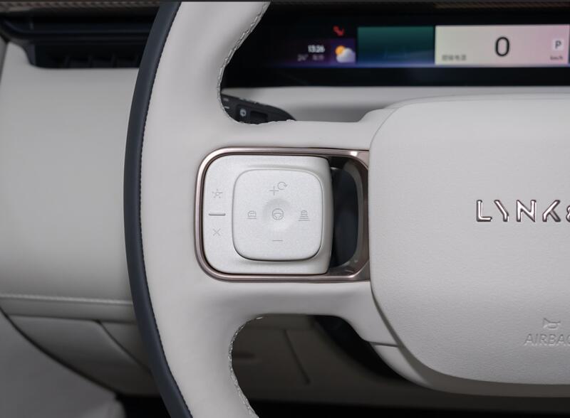 Physical Icons on the L946 steering wheel control pad