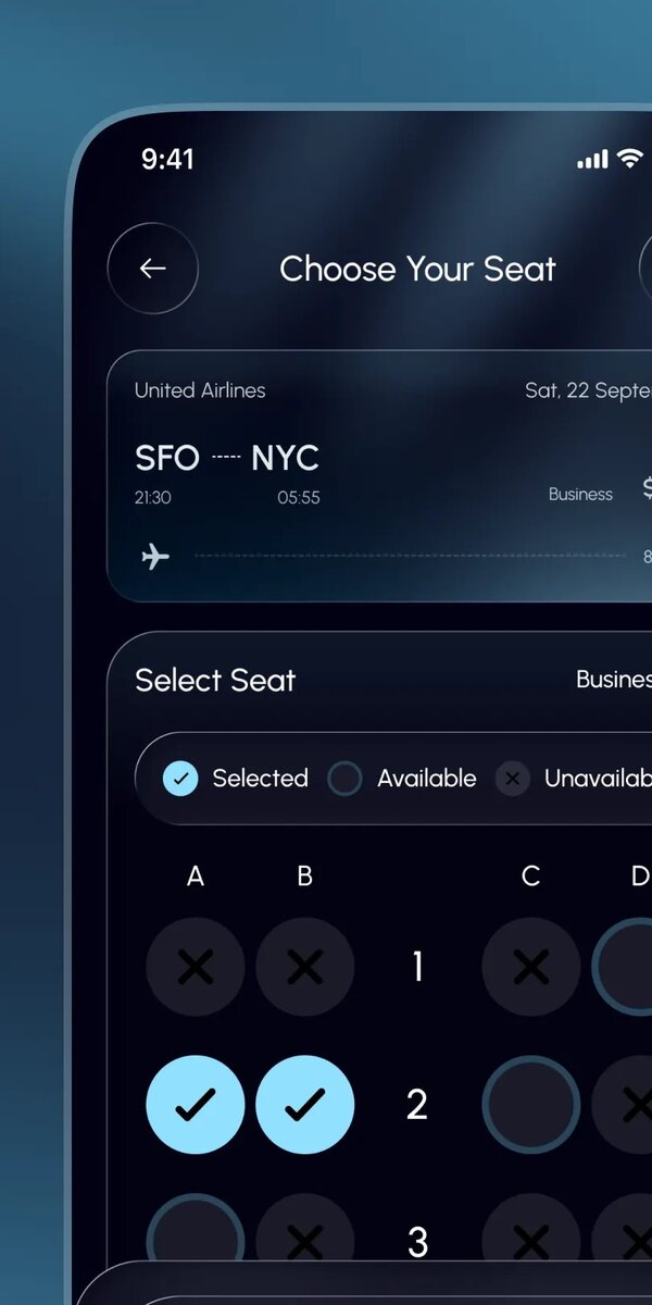 VIP app detail