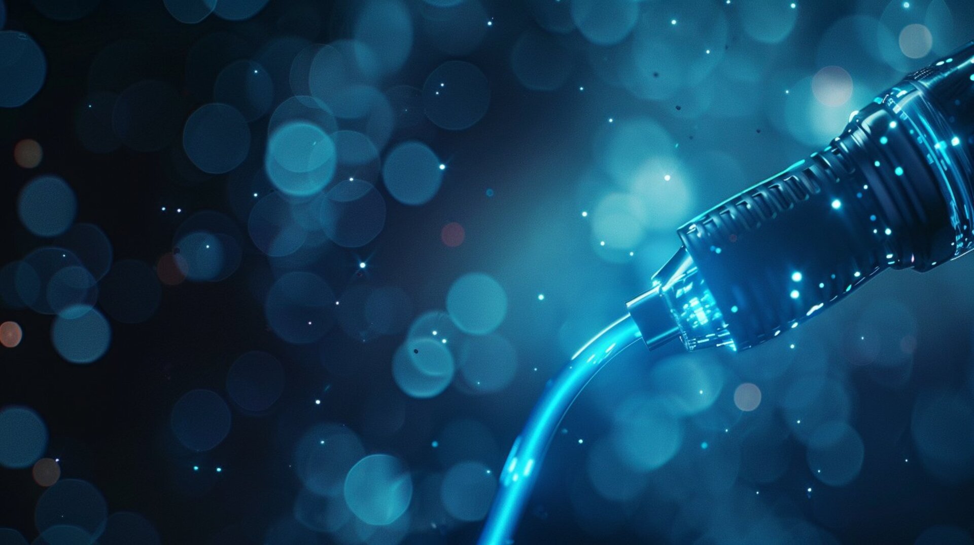 Material study – fiber optic polymer detail